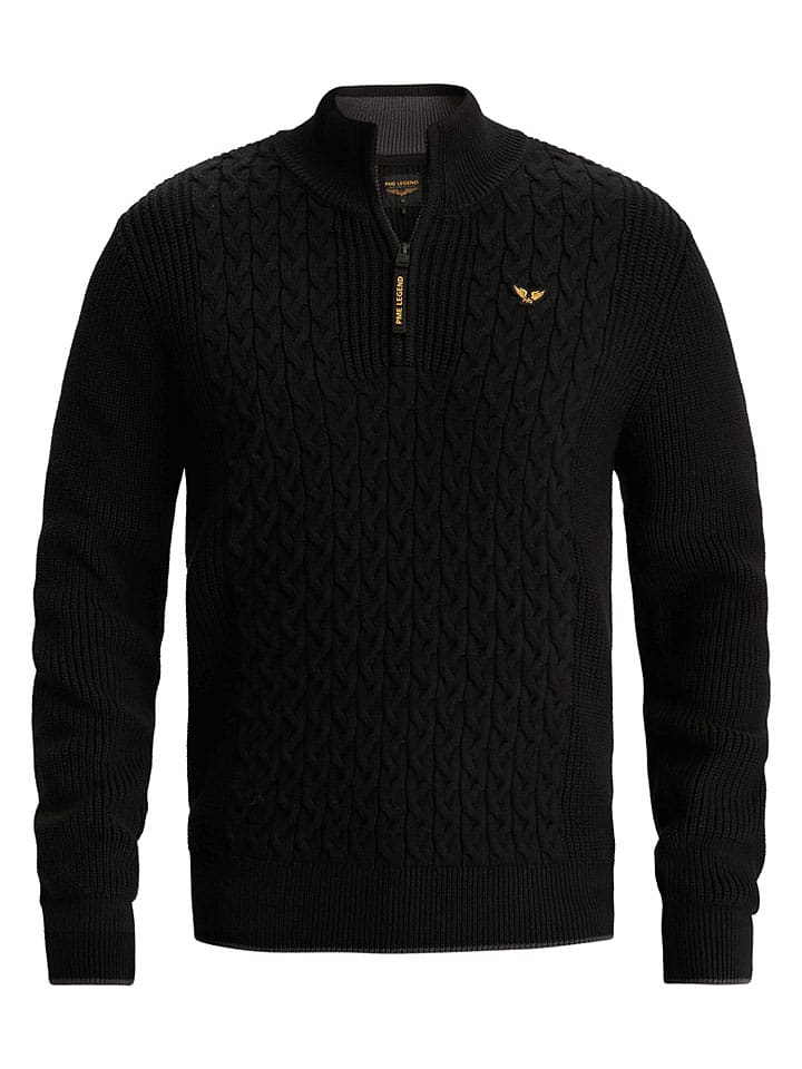 Sweter w kolorze czarnym