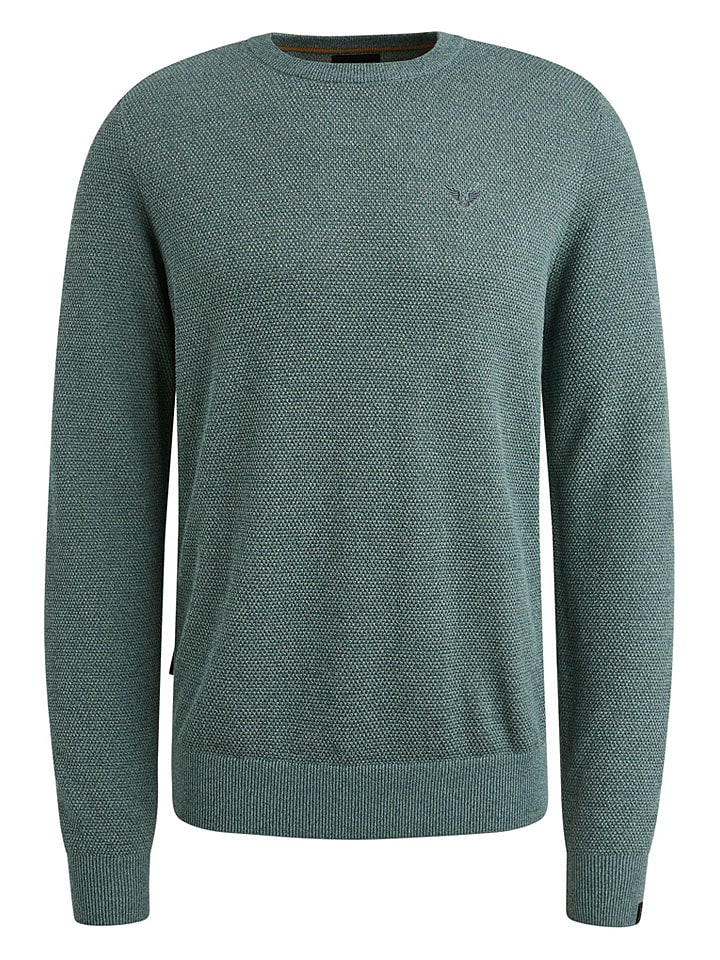 Trui turquoise