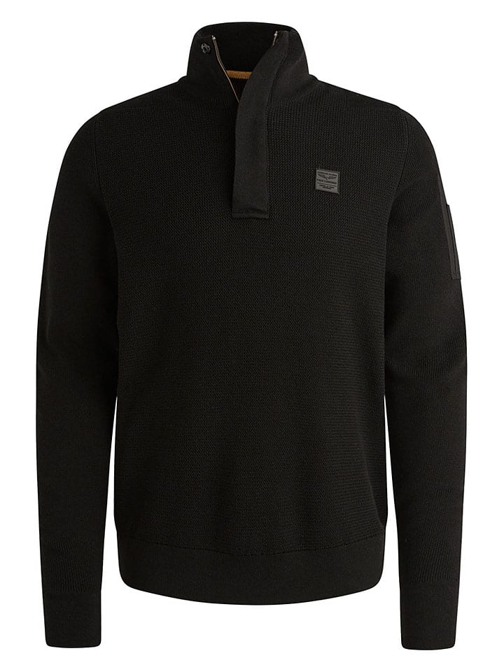 Pullover in Schwarz