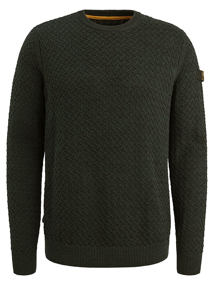 Pullover in Grün