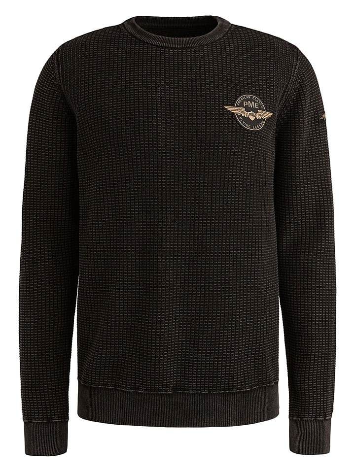 Pullover in Schwarz