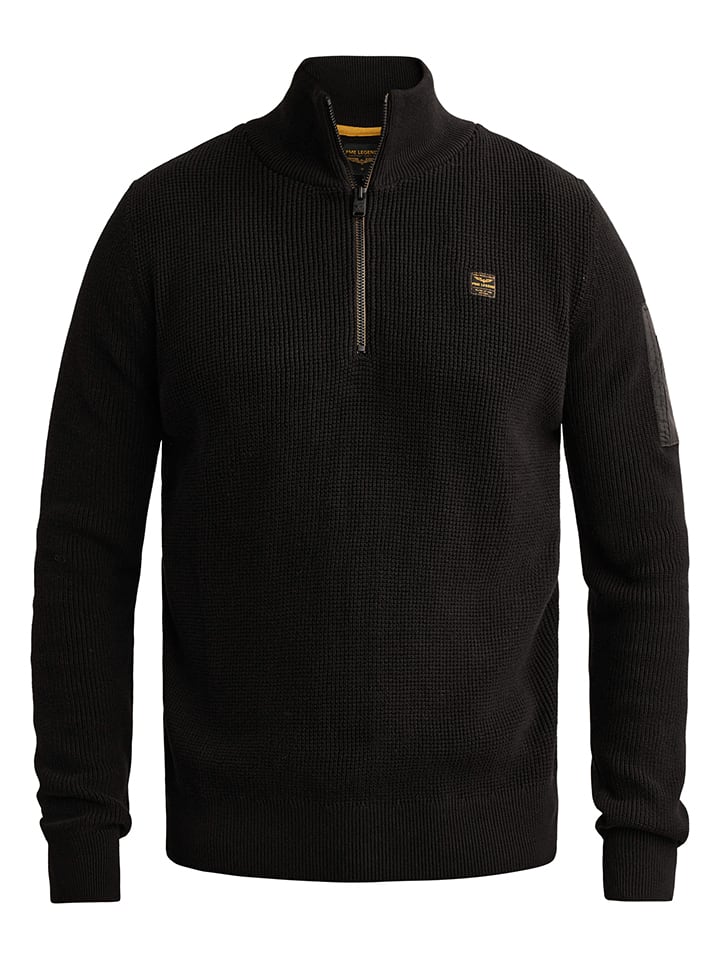 Sweter w kolorze czarnym