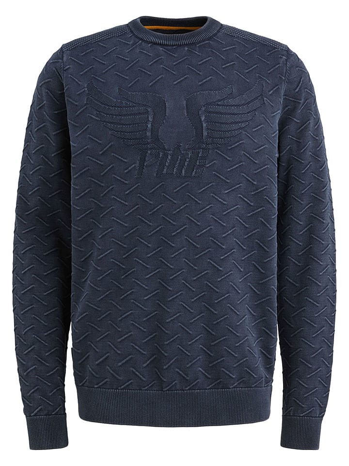 Sweter w kolorze granatowym