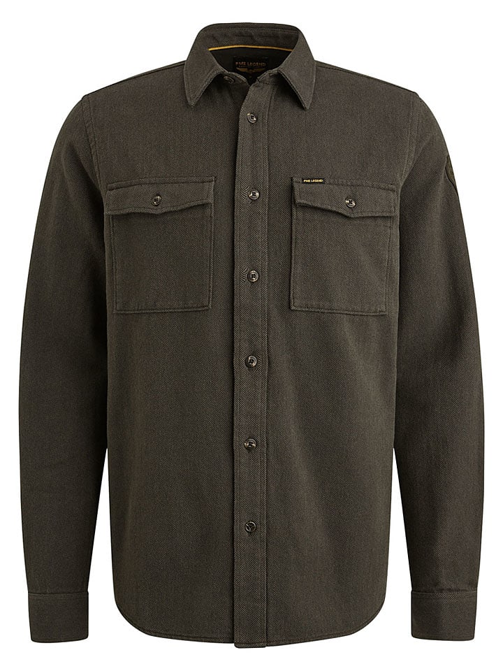 Hemd - Regular fit - in Khaki