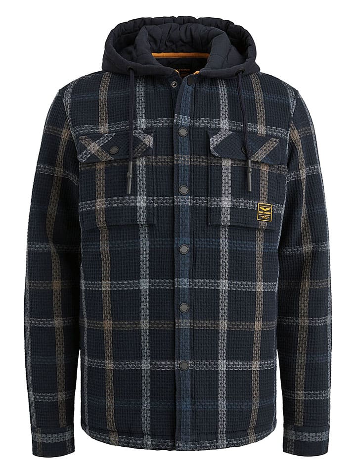 Blousejas donkerblauw