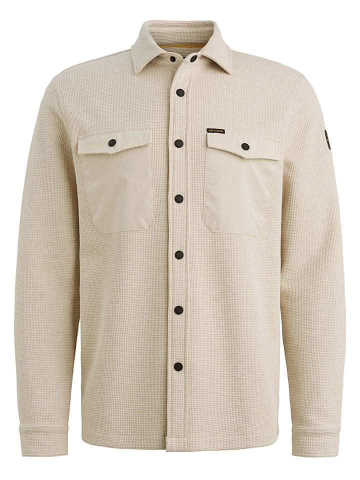 Hemd - Regular fit - in Beige
