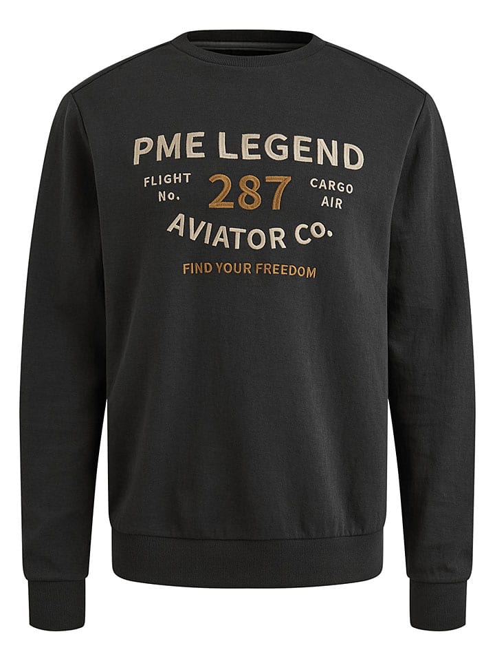 Bluza w kolorze antracytowym