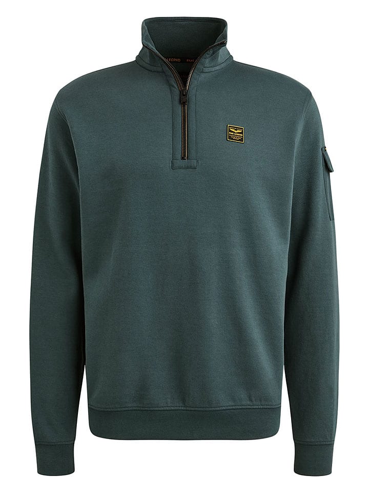 Bluza w kolorze morskim