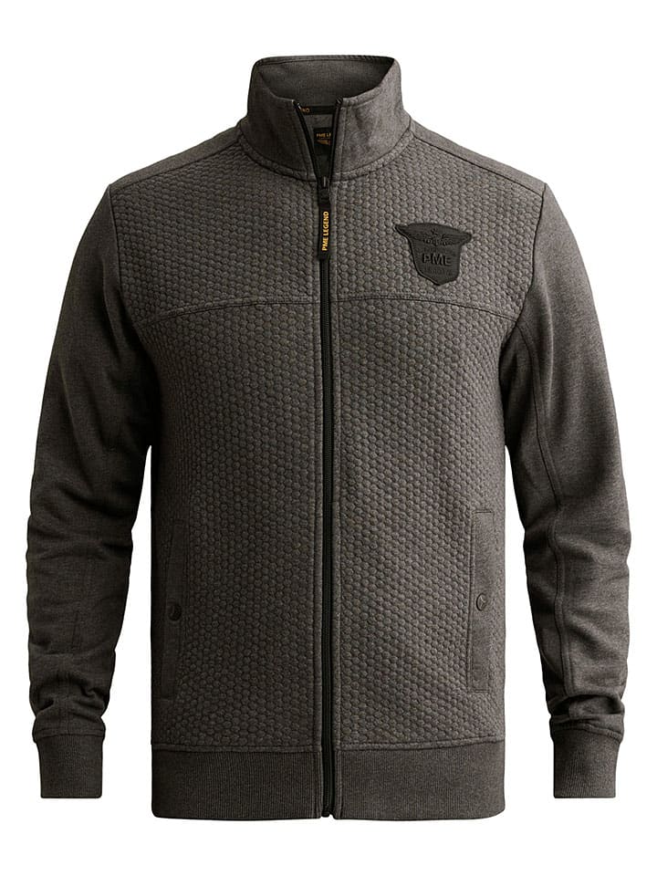 Bluza w kolorze antracytowym