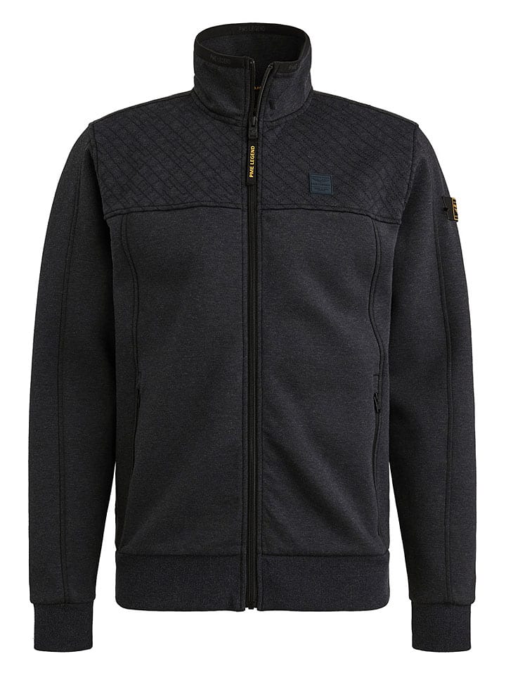 Sweatjacke in Dunkelblau