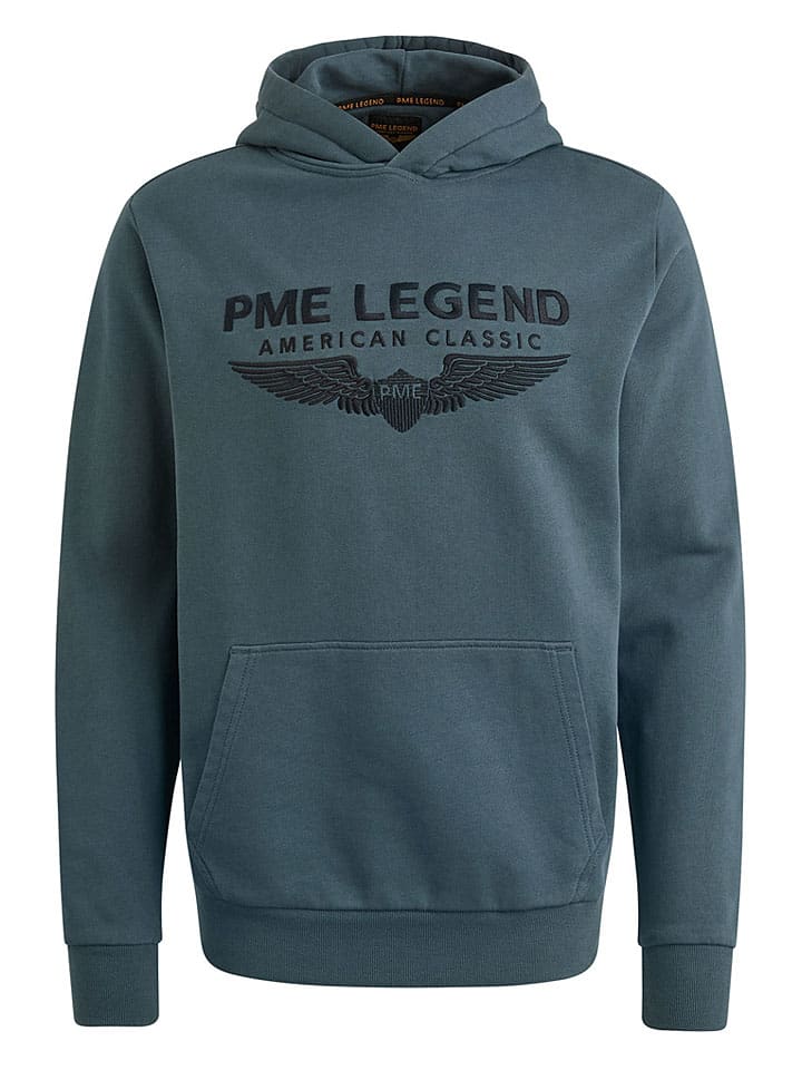 Hoodie donkerblauw