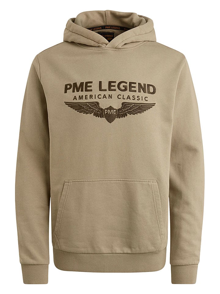 Hoodie in Beige