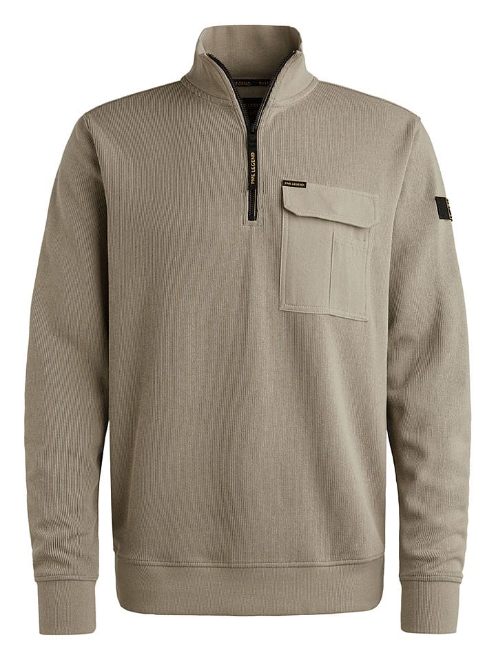 Sweatshirt beige