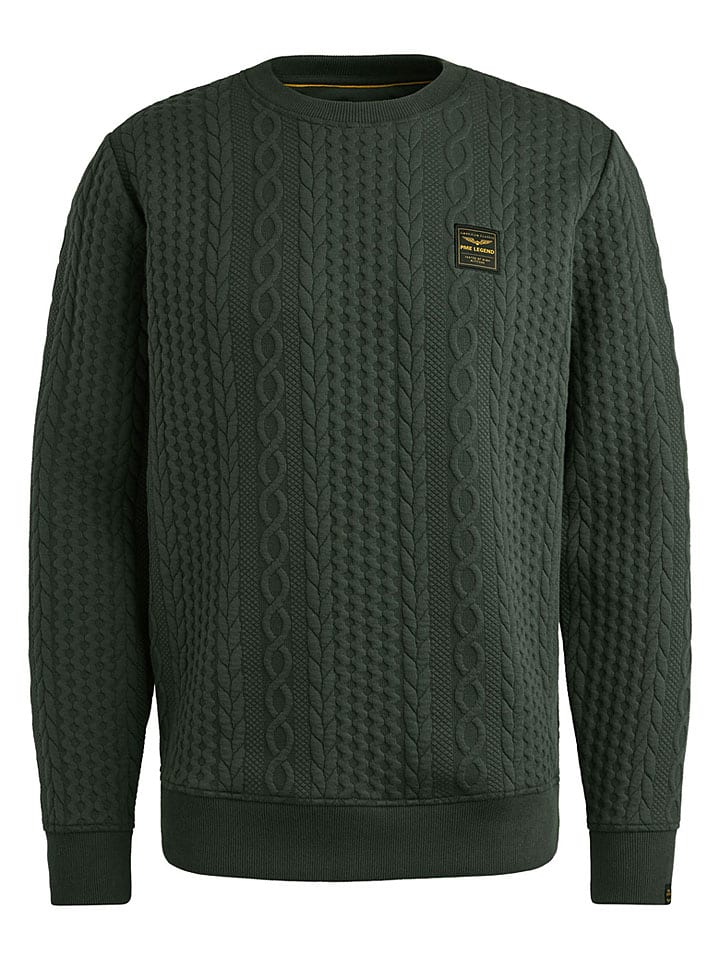 Pullover in Grün