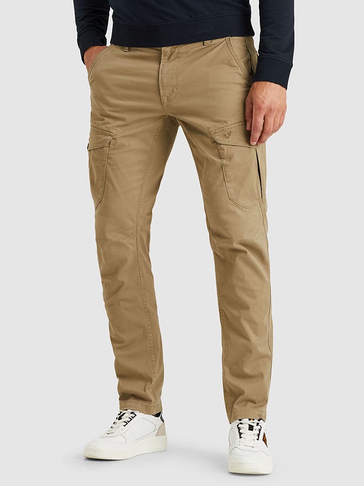 Cargohose in Beige