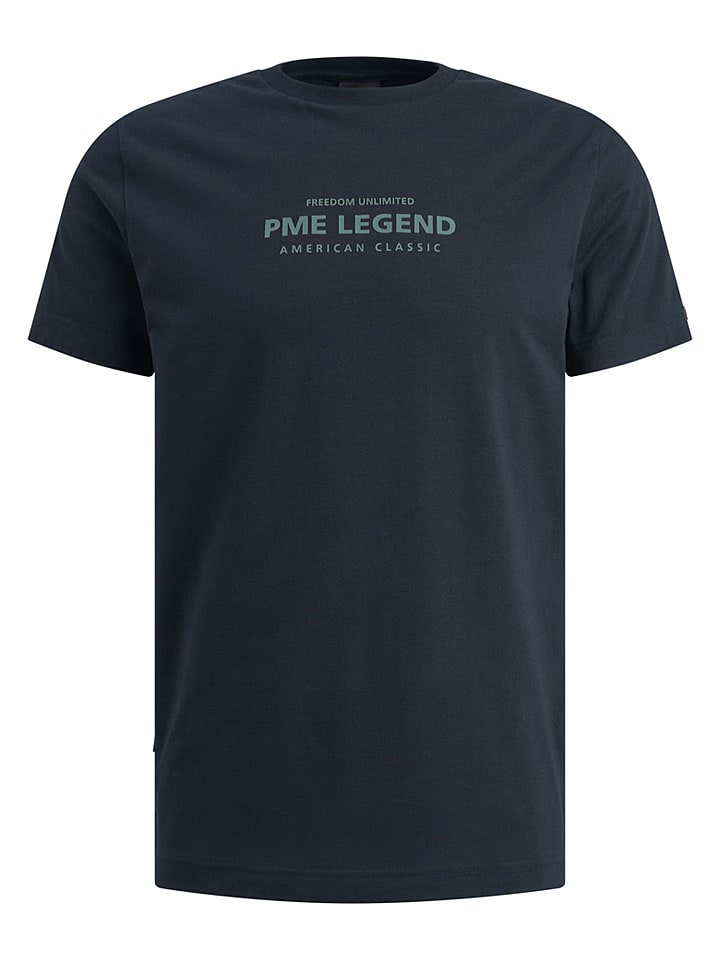 Shirt in Dunkelblau
