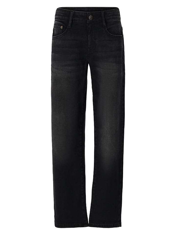 Jeans "Fisk" - Regular fit - in Schwarz