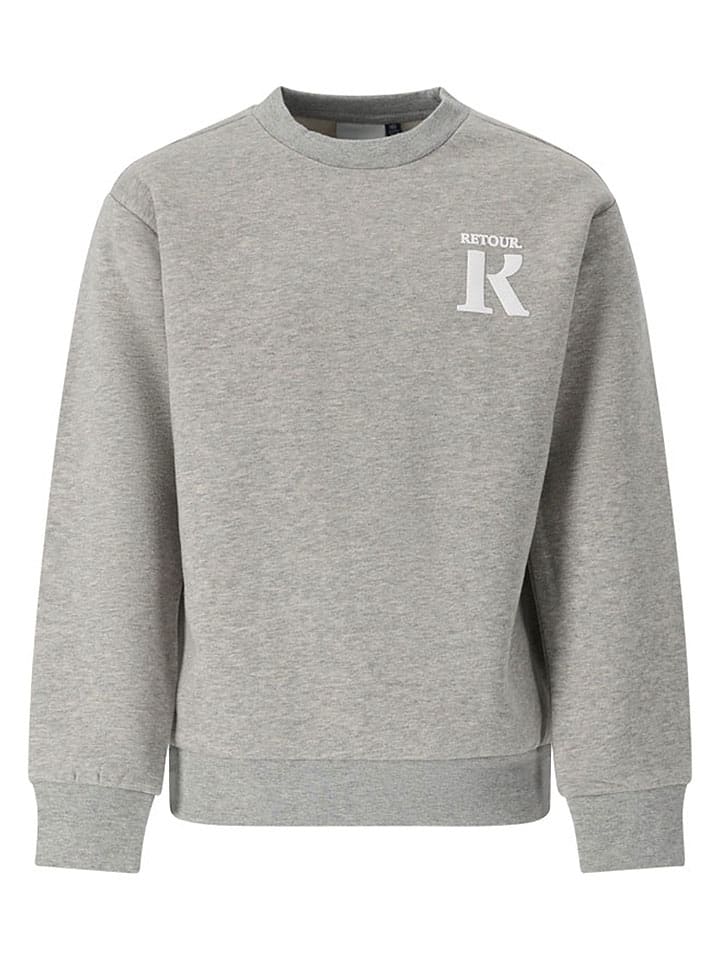 Bluza "Timian" w kolorze szarym
