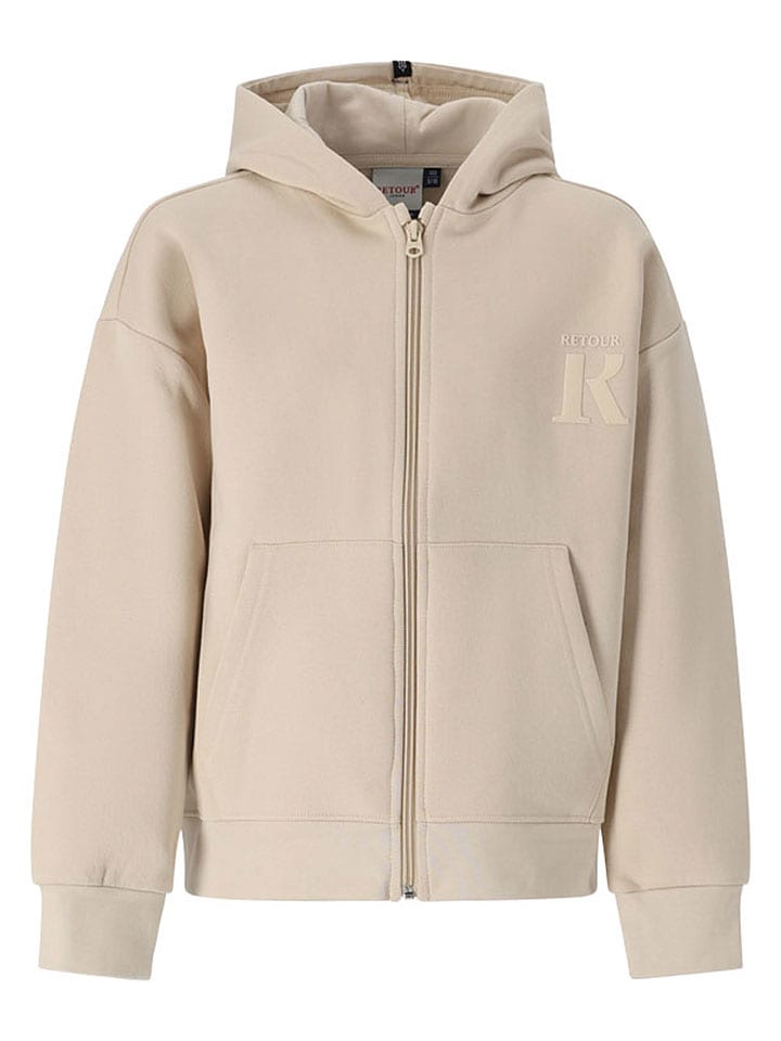 Sweatvest "Czar" beige