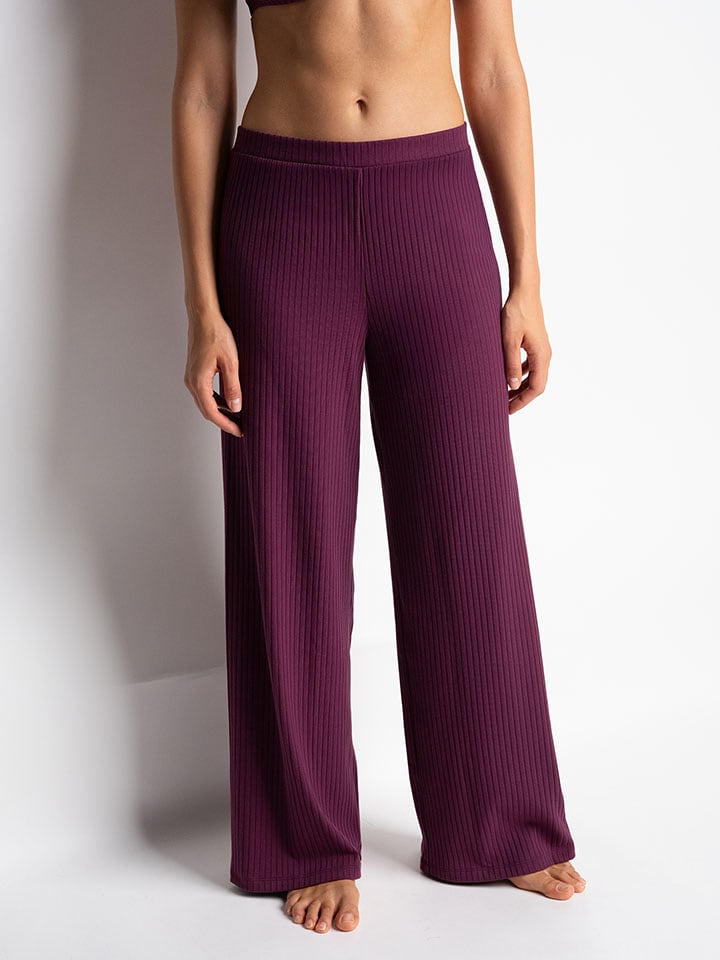 Broek "Isabella" bordeaux