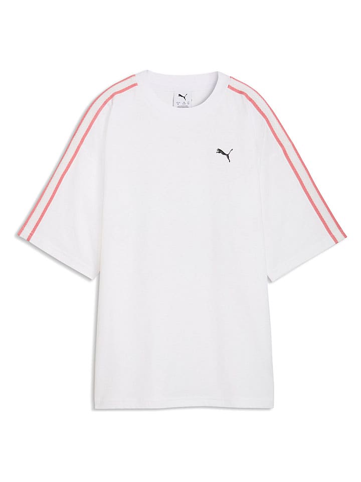 Shirt "Luminous Cloud" in Weiß