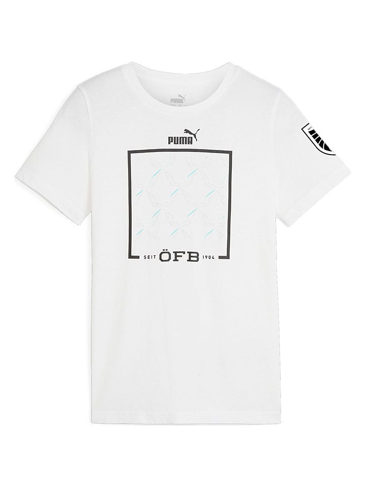 Shirt "ÖFB Ftblicons Tee Jr" wit