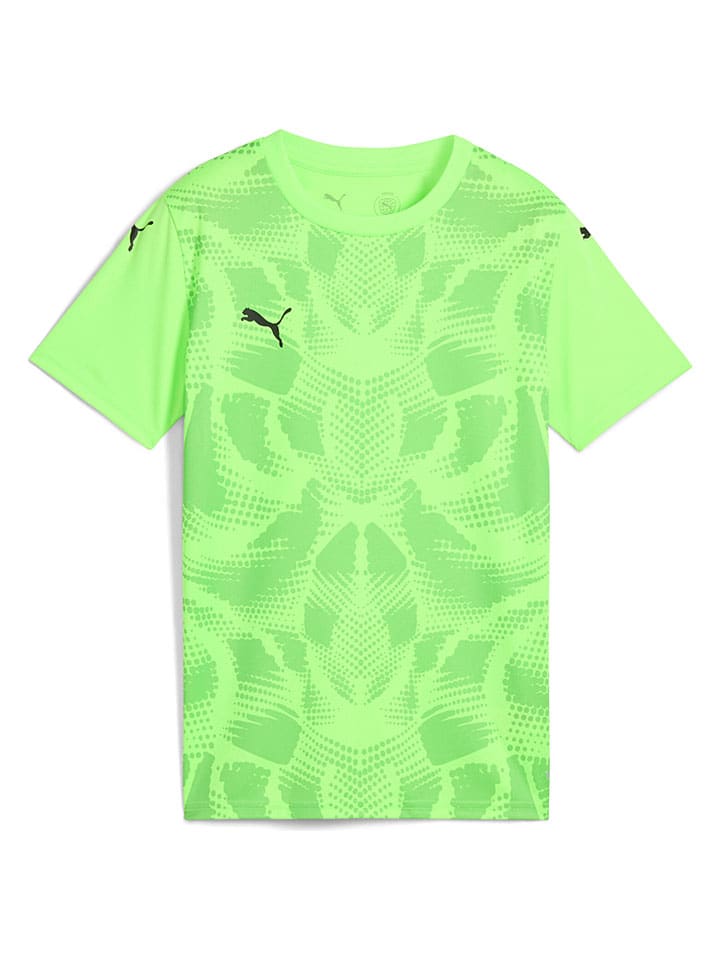 Trainingsshirt "teamULTIMATE Jersey Jr" in Hellgrün
