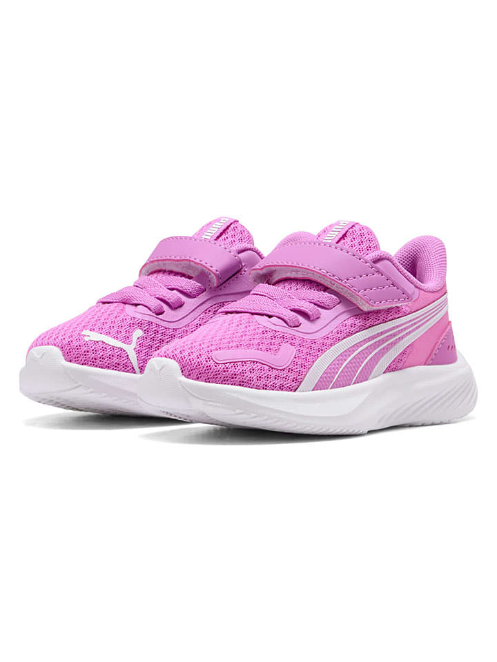 Sneakersy "Pounce AC+ Inf" w kolorze jasnoróżowym