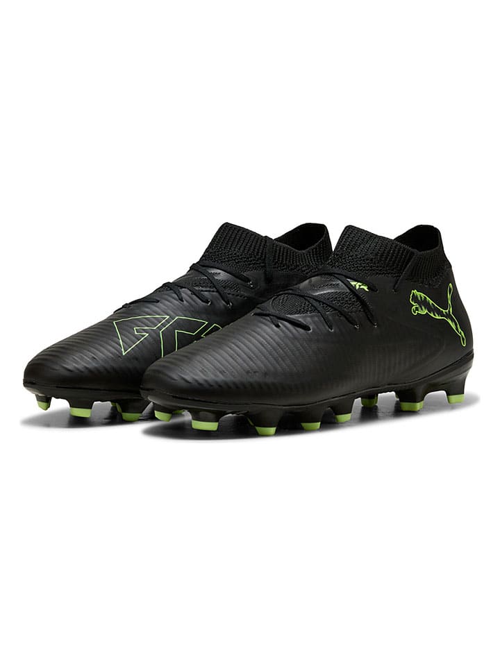Noppenvoetbalschoenen "Future 8 Pro FG/AG Jr" zwart