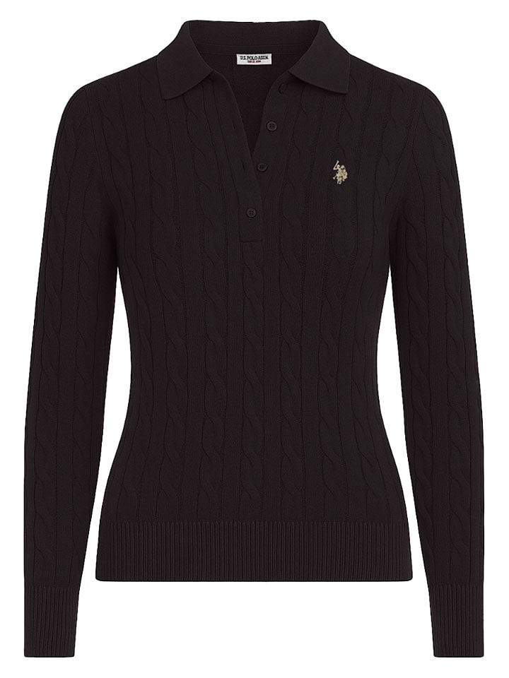 Sweter w kolorze czarnym