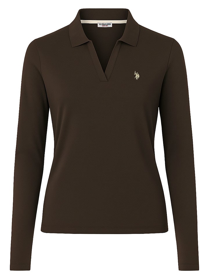 Longsleeve in Braun