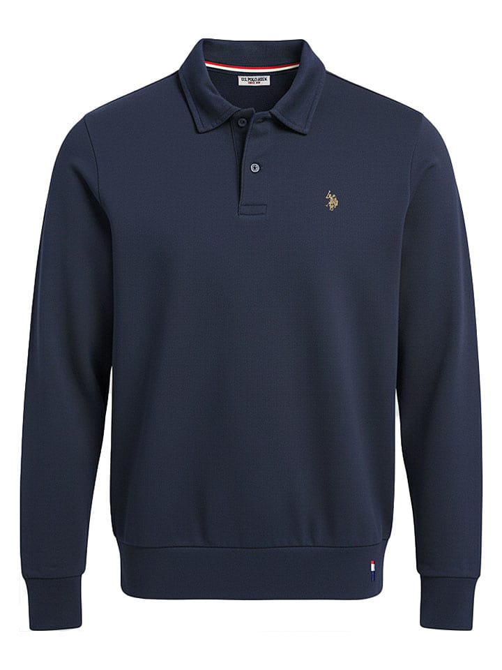 Sweatshirt in Dunkelblau