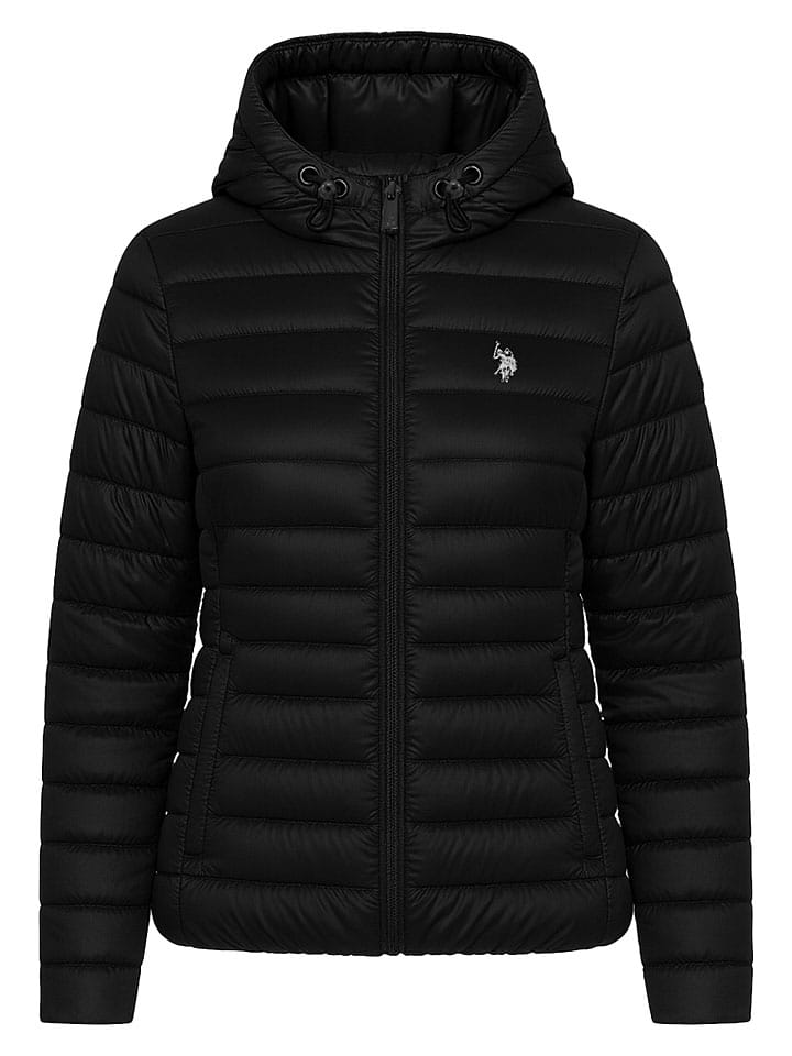 Steppjacke in Schwarz