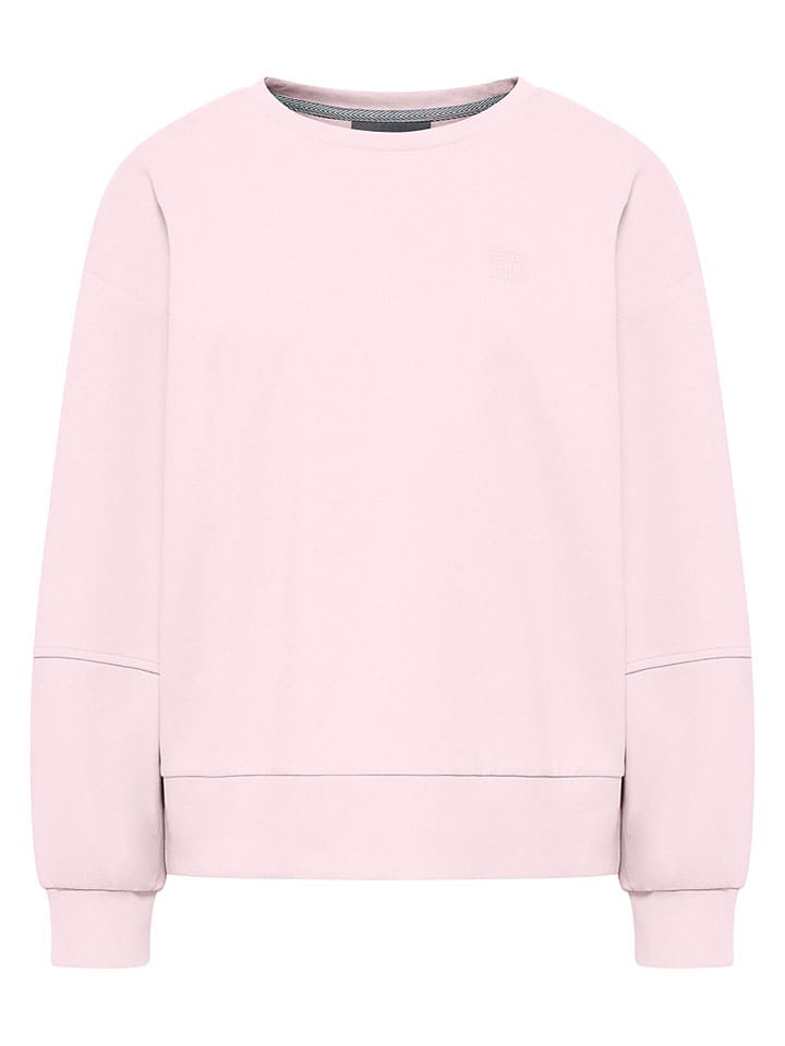 Sweatshirt "Geske" in Rosa