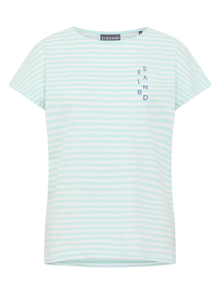 Shirt "Selma" in Türkis