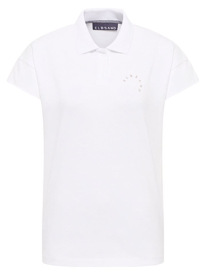 Poloshirt "Torva" in Weiß