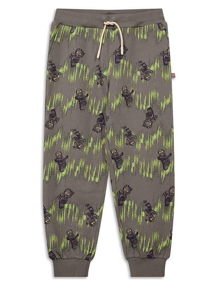 Spodnie dresowe w kolorze khaki