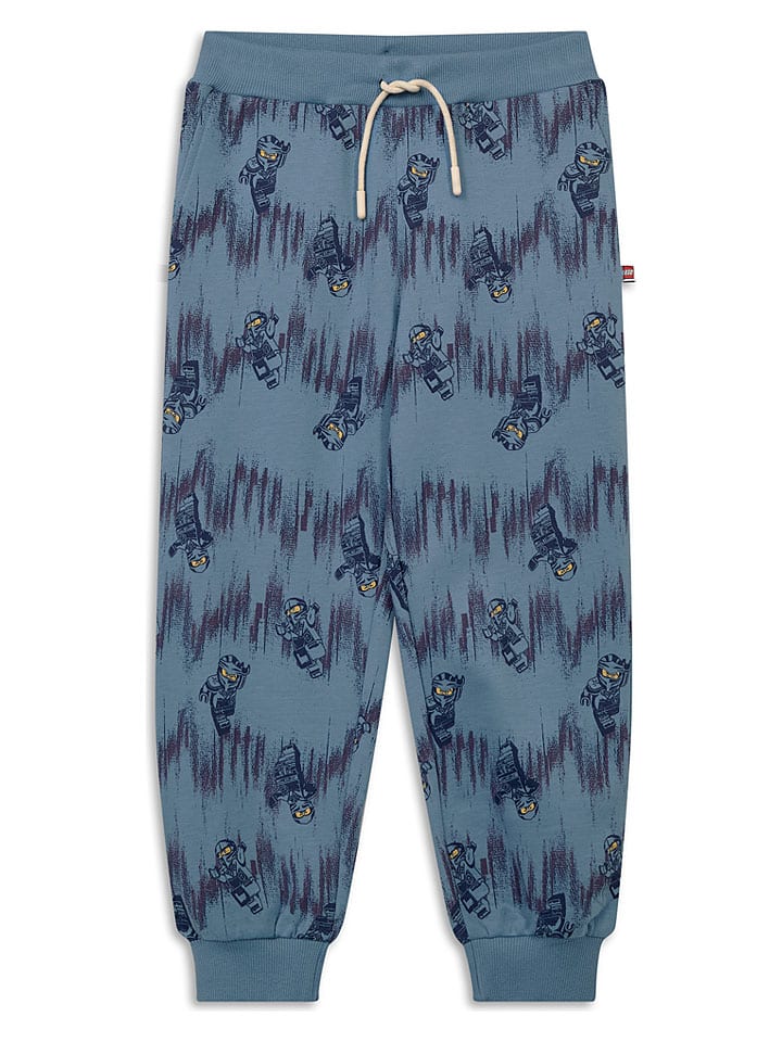 Sweatbroek lichtblauw