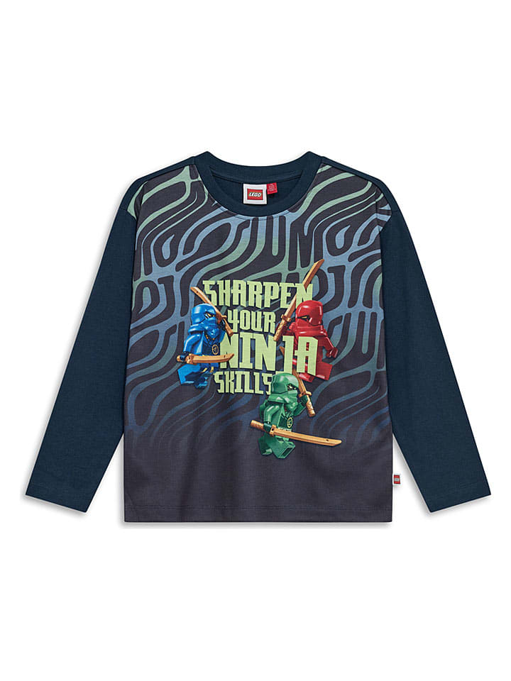 Longsleeve donkerblauw