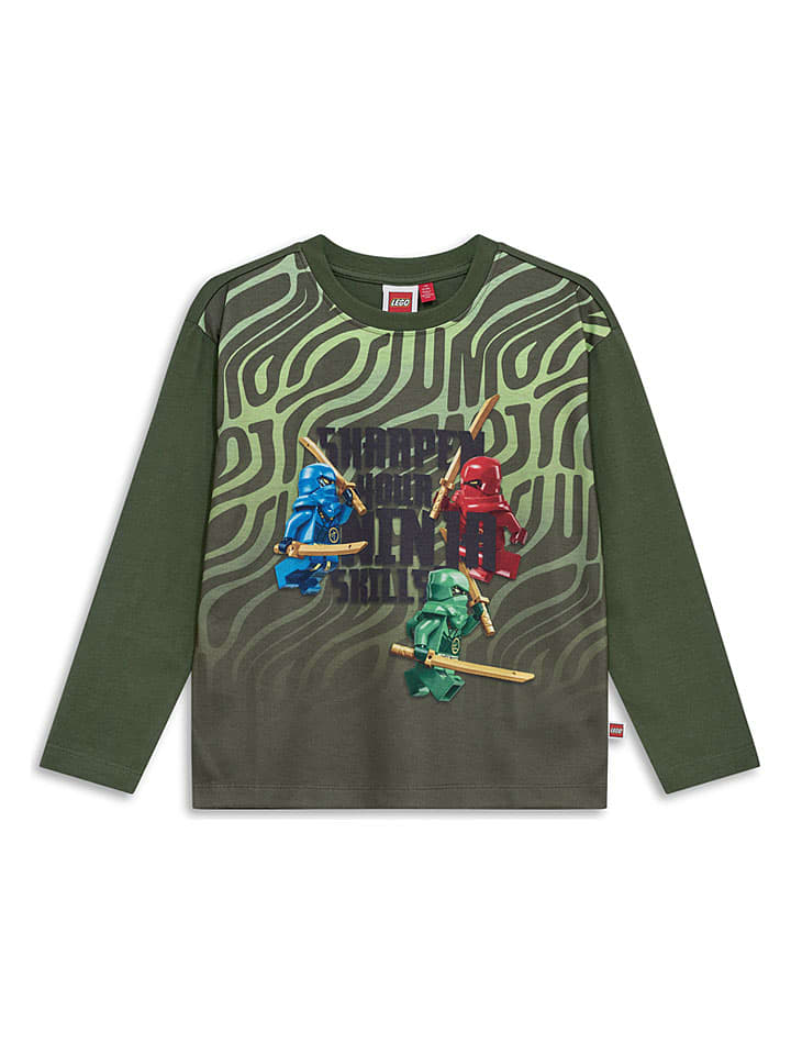 Longsleeve in Khaki