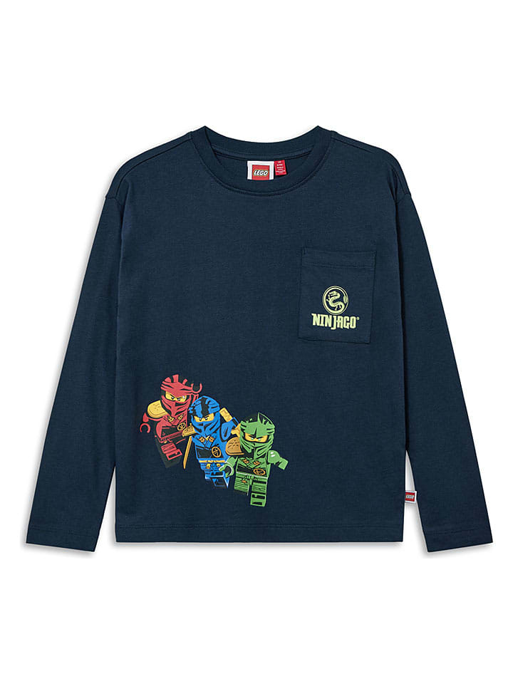 Longsleeve donkerblauw