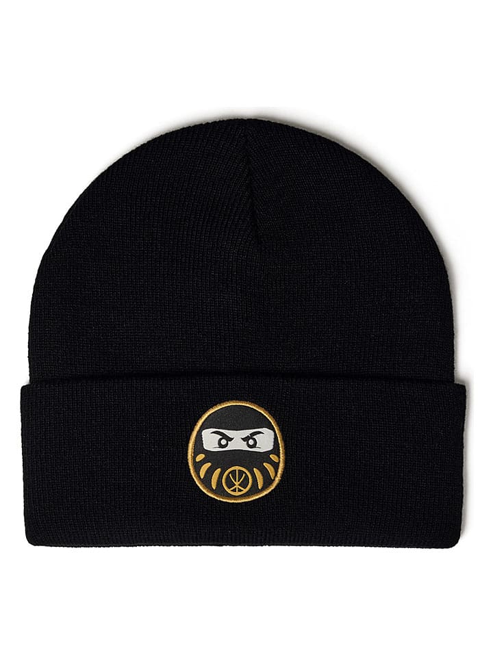 Beanie in Schwarz