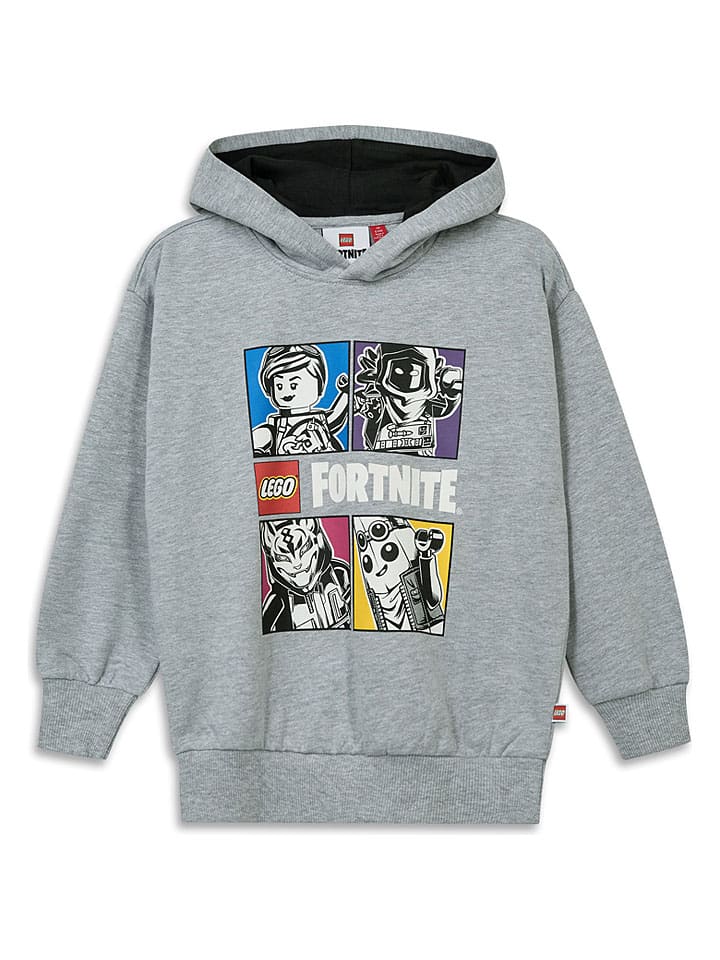 Bluza w kolorze szarym