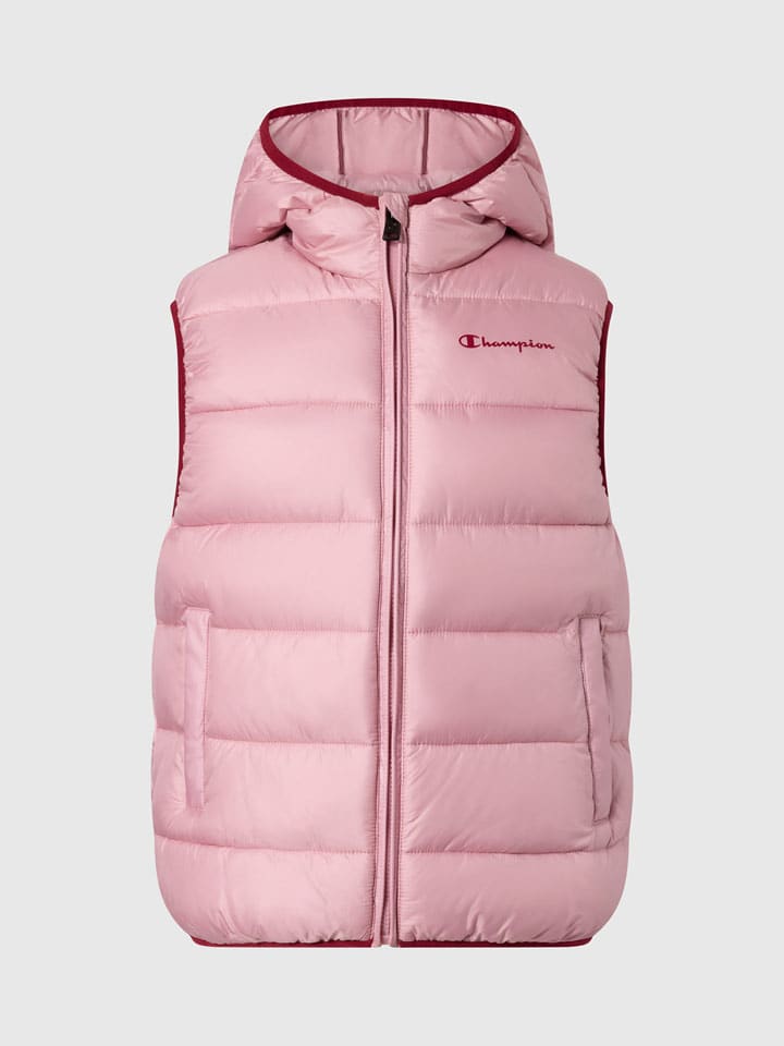 Steppweste in Rosa