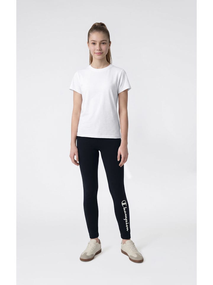 Legginsy w kolorze czarnym