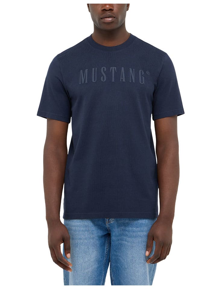 Shirt in Dunkelblau