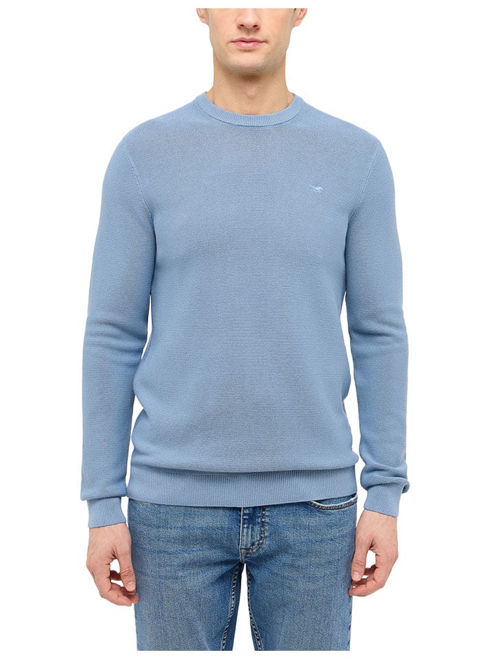 Sweter w kolorze błękitnym