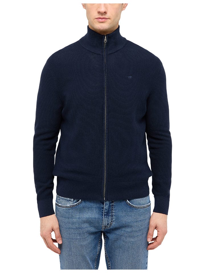 Cardigan in Dunkelblau