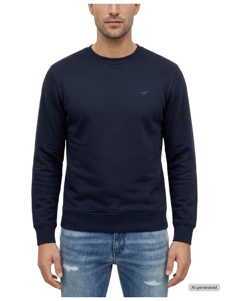 Bluza w kolorze granatowym