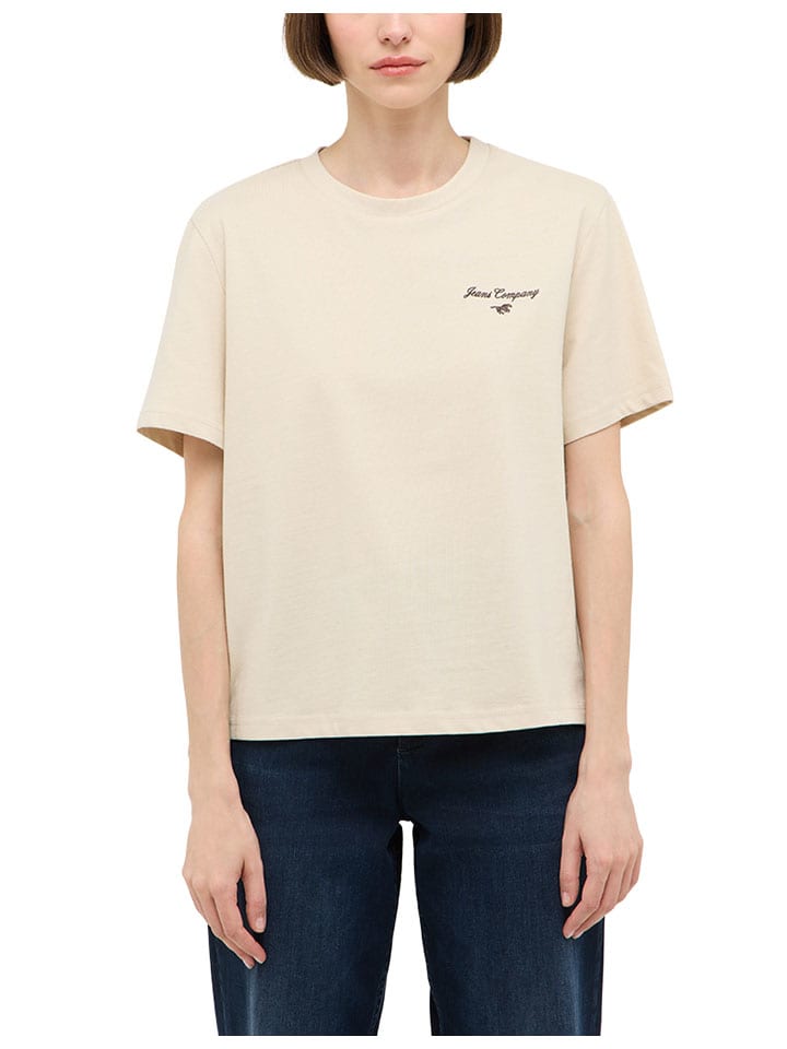 Shirt in Creme
